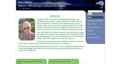 Desktop Screenshot of davewilcox.co.nz
